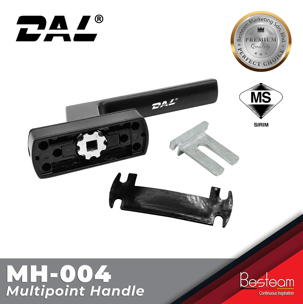 DAL MH-004 Multi Point Handle Euro Handle with Single Accessories ...