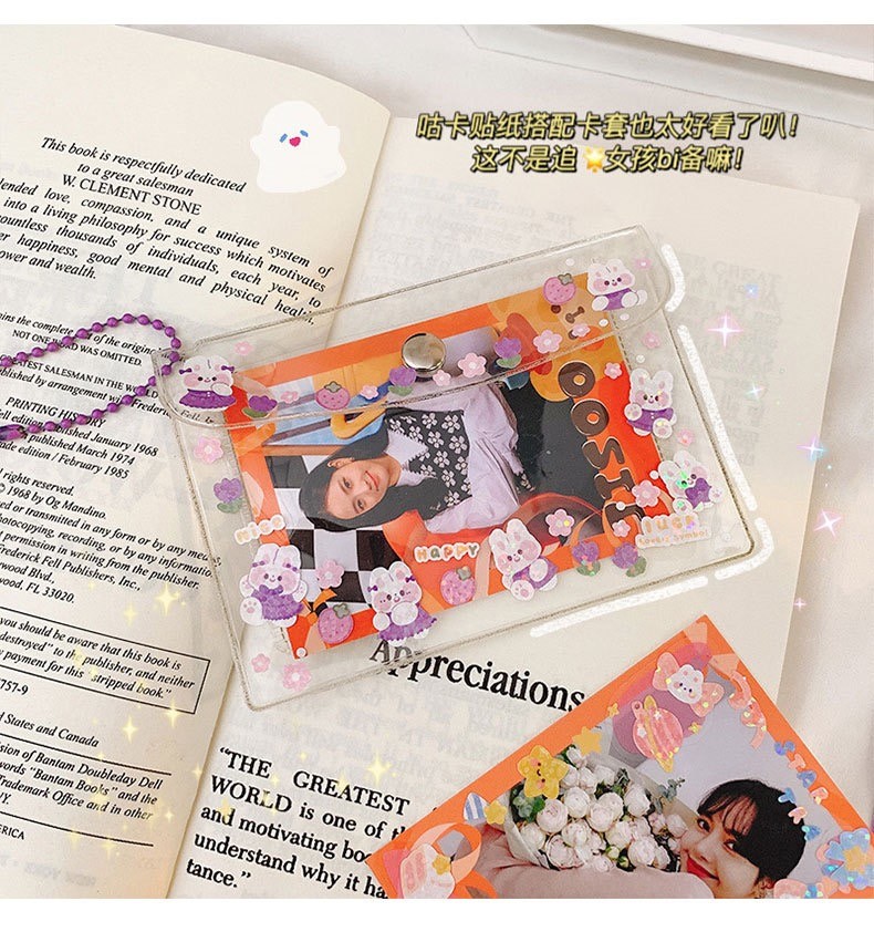 Sticker Cartoon Guka Pelekat Kartun Waterproof Cute Journal Sticker ...