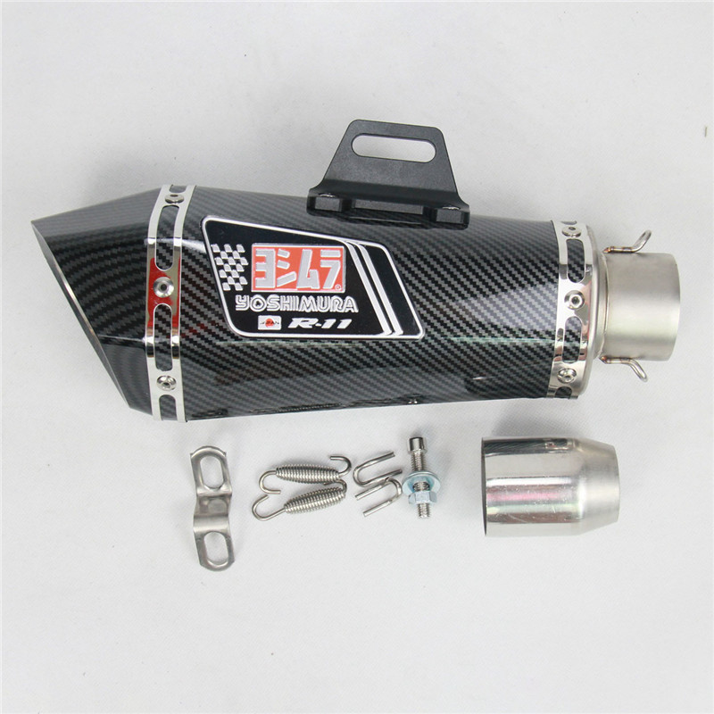 Motorcycle Exhaust Pipe Yoshimura Escape Moto Muffler For