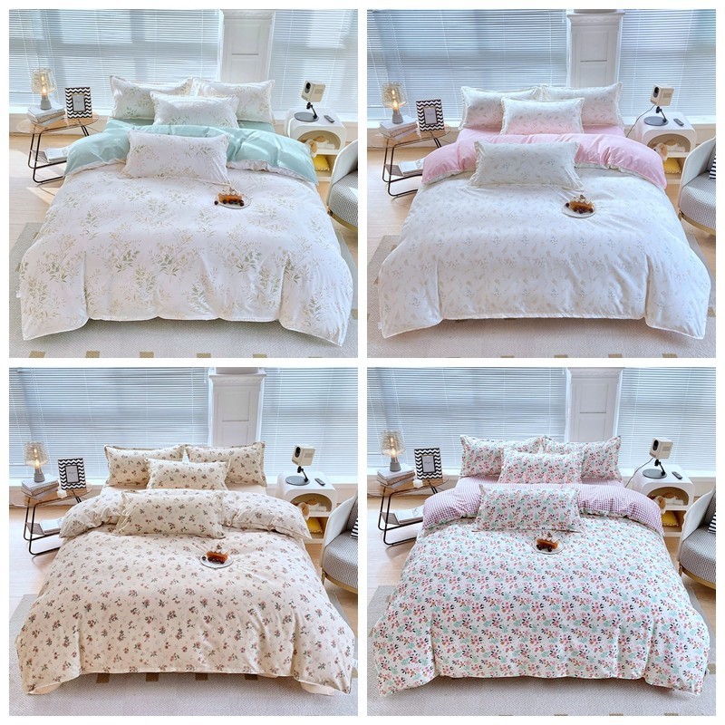 [Ship from Malaysia] Sarung selimut Vine Flower cute rabbit comforter ...