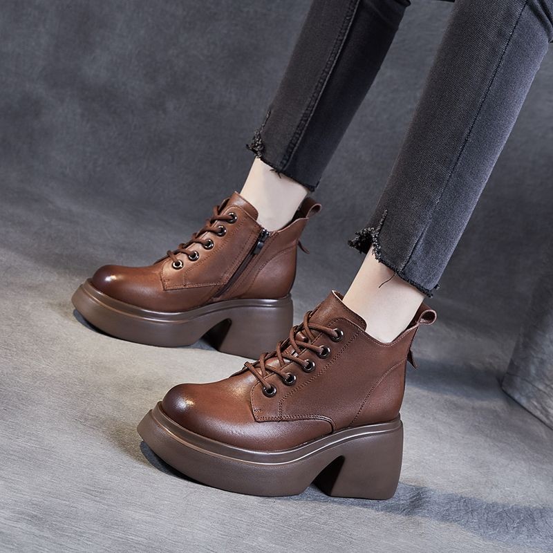 New Martin Boots ThickSoled Women's Boots Fashion Retro Heightening