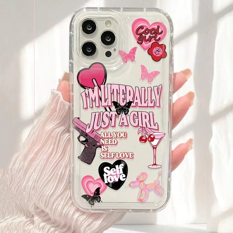 Casing Compatible For iPhone 16 11 12 13 14 15 Pro Max iPhone XR X XS