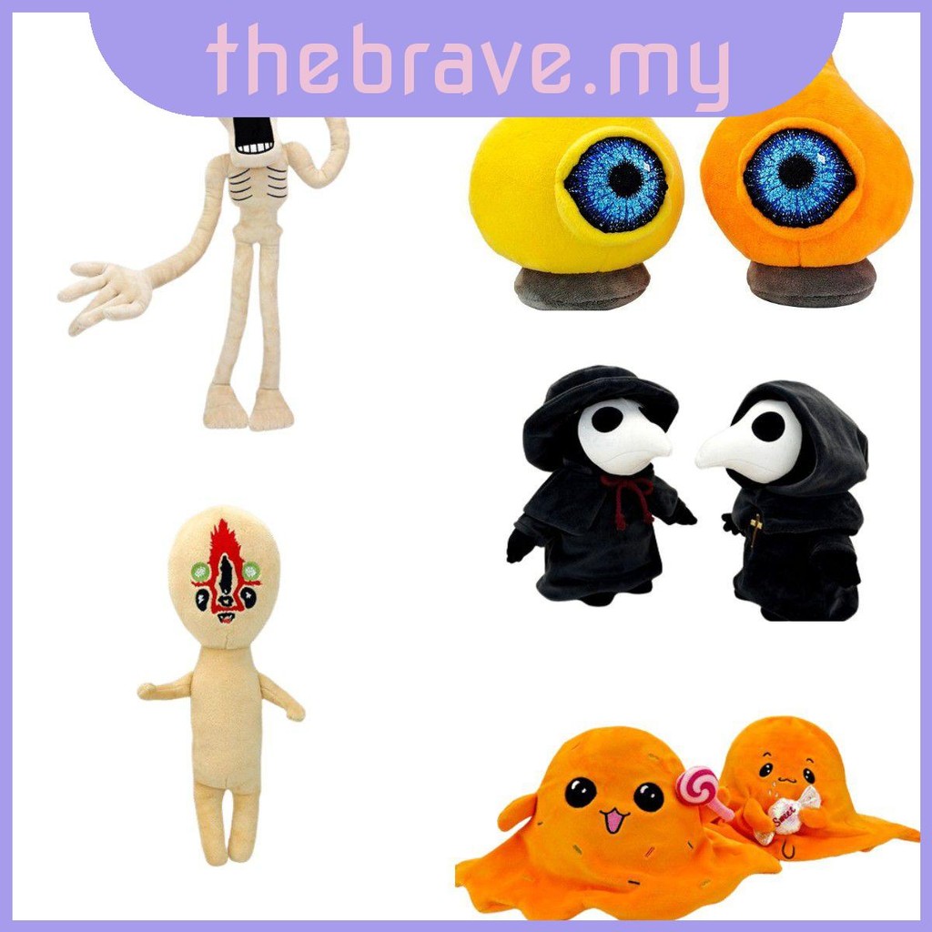 scp-173-series-classic-toy-collection-plush-shopee-malaysia