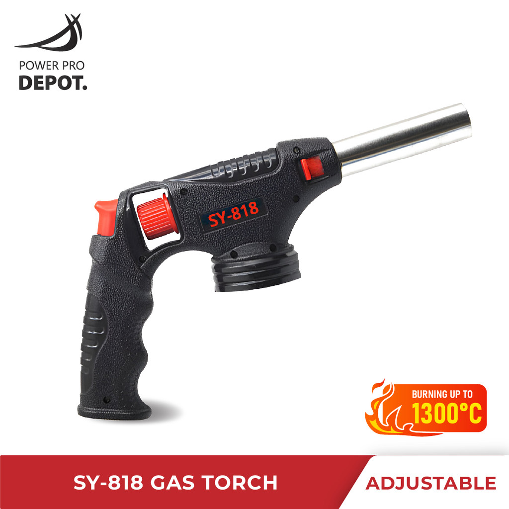 Godziillar Torch Gun Fire Burner Camping Multipurpose Butane Burner ...