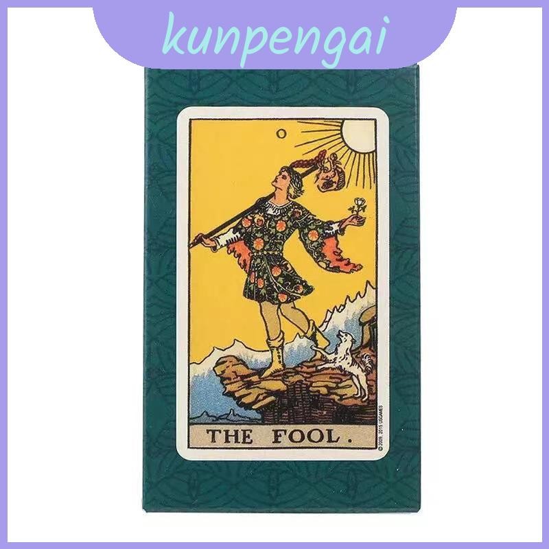 Universal Rider Stylish Smith-waite Tarot Cards English Version Classic ...