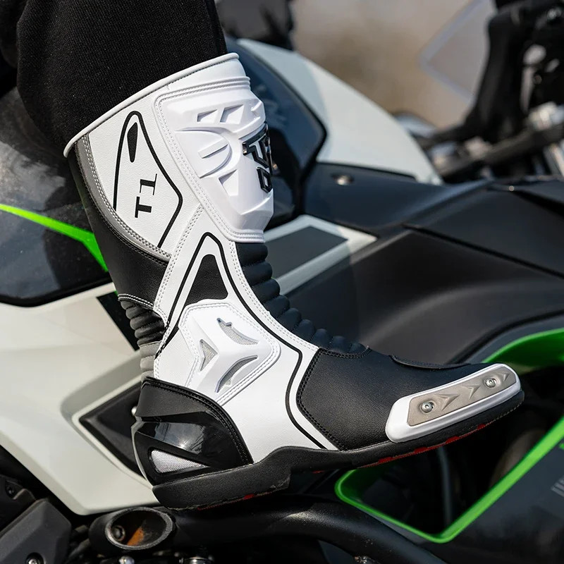 Tiger T1 Motorcycle Boots for Men Botas for Motorcycle Road Riding X ...