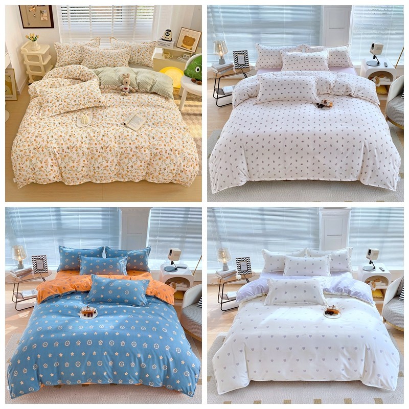 [Ship from Malaysia] Sarung selimut Vine Flower cute rabbit comforter ...