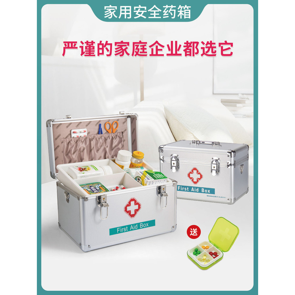 medicine chest//// Medical Box Household Home Medical Care Box Medical ...