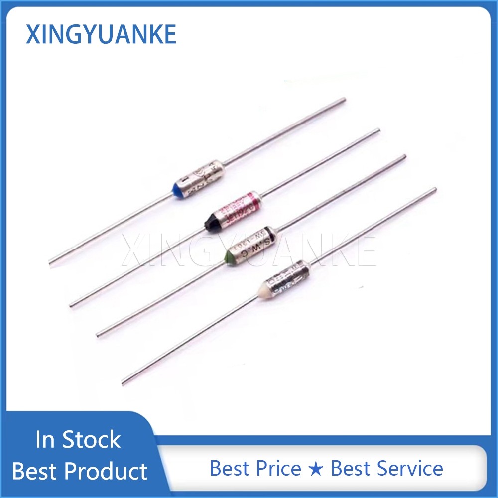 5Pcs/lot G4A00 TF172C Thermal Fuse 172 Celsius Degree 172C 10A 250V ...