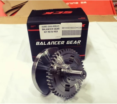 HONDA RS150 / RSX 150 SCK RACING WEIGHT COMP BALANCER GEAR KIT | Shopee ...