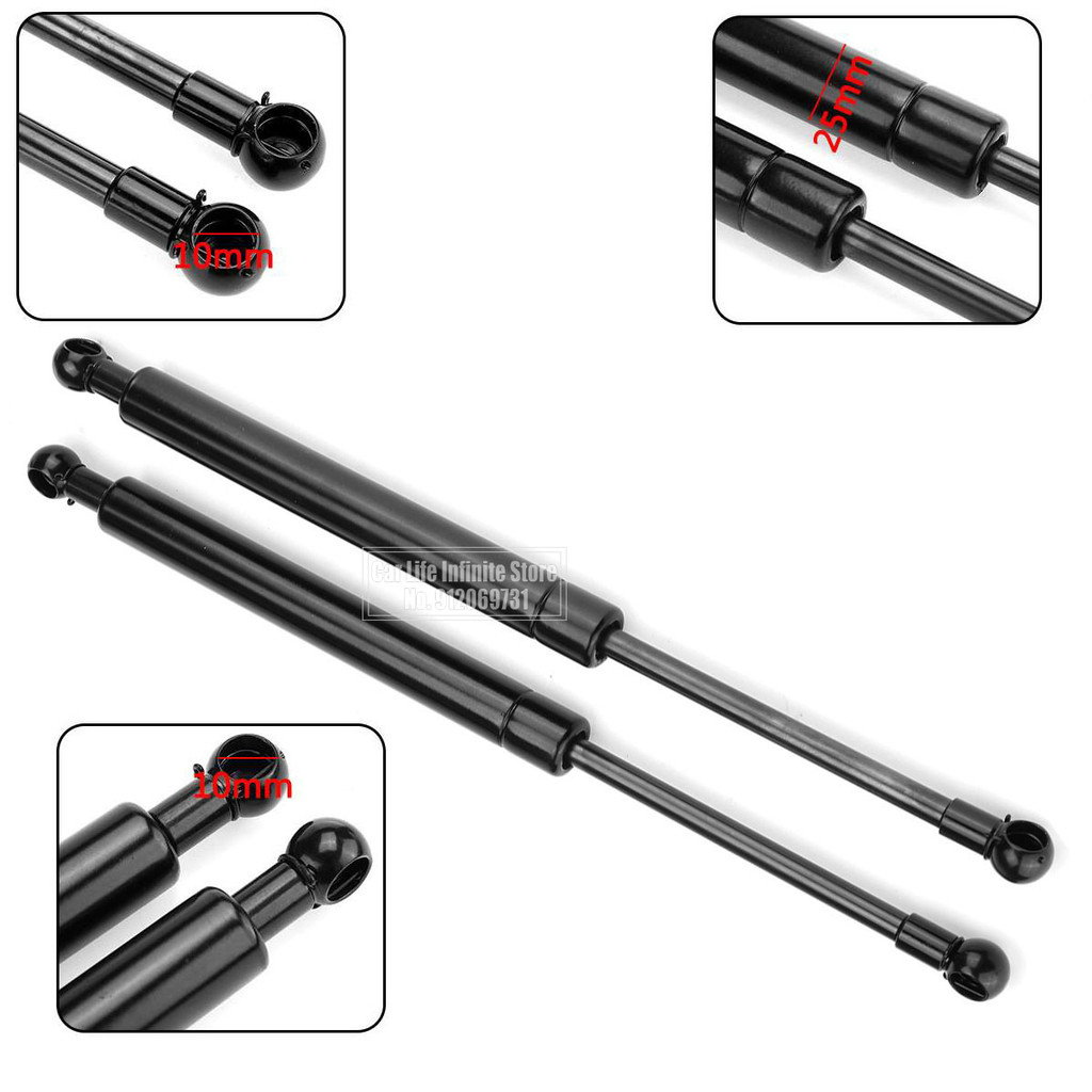 2PCS 600N Gas Strut Bars Gas Spring For Boot Bonnet Car Caravans Doors ...
