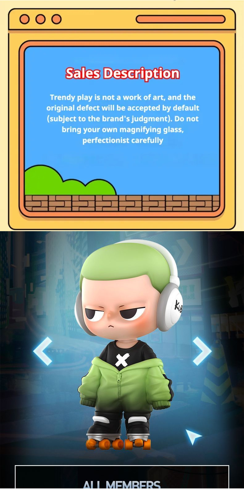 POP MART KUBO Select Your Character Series Figure Mystery Box Art Toy