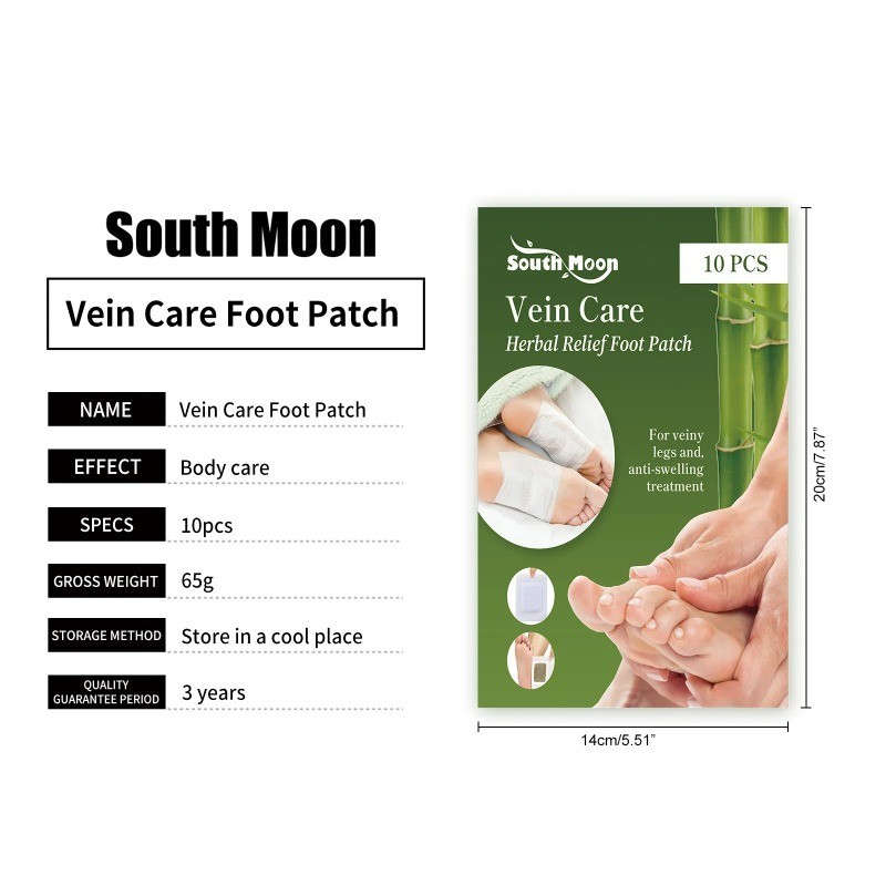 Varicose Veins Patch Removal Phlebitis Anti Swelling Smoothen Earthworm ...