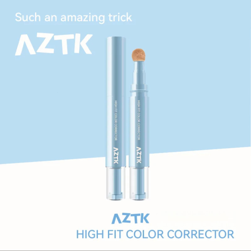 AZTK Concealer Pen 箐之遮瑕笔遮瑕液笔提亮泪沟 Brighten Tear Troughs Cover Spots And ...