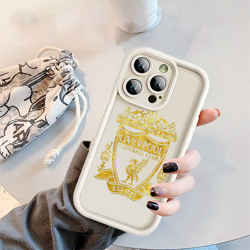 IC79 Liverpool FC Club Shockproof Phone Case Cover for iPhone 16