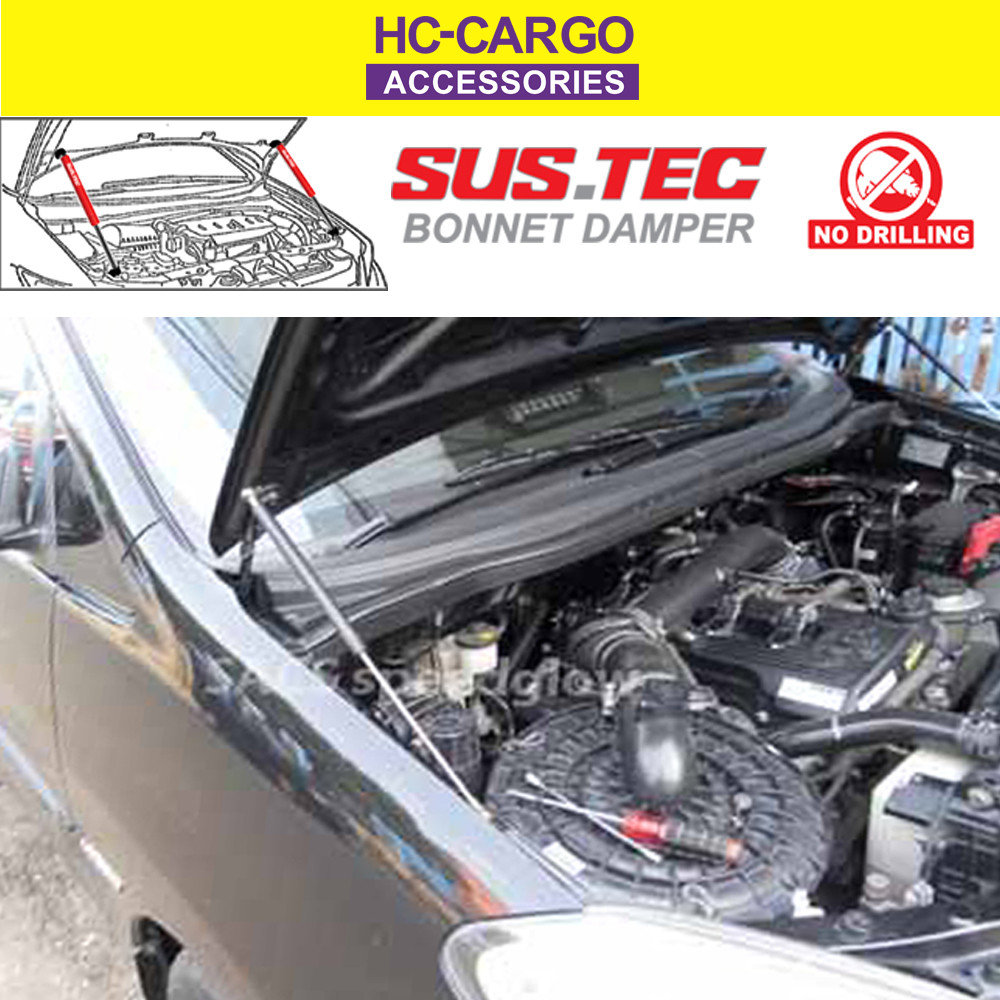 Toyota Innova 2003 - 2015 Sustec Front Hood Damper Bonnet Gas Lifter ...