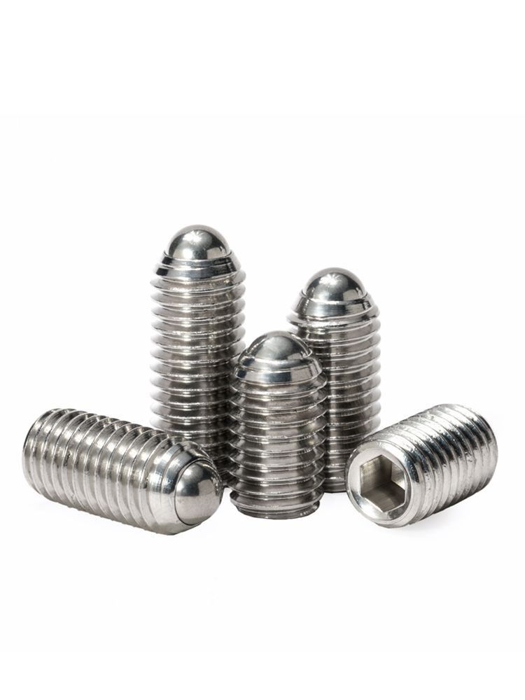 M2.5 M3 M4 M5 M6 M8 M10 M12 304 A2 Stainless Steel Hex Socket Spring ...