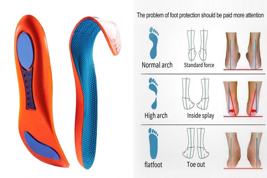 [SK] Insoles for Foot Pain Relief Insoles for Long Periods of Standing