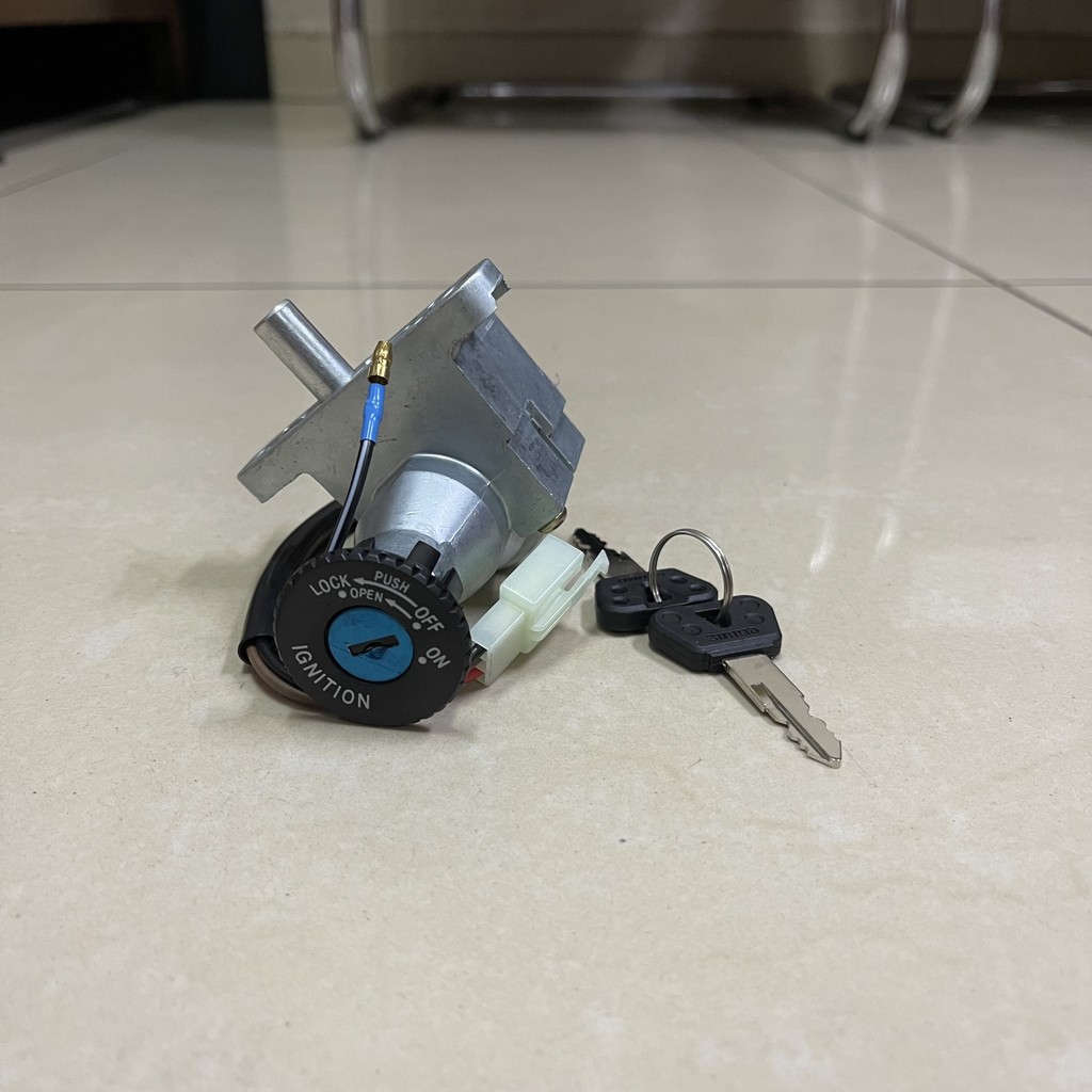 MODENAS KRISTAR CT100 CT-100 CT 100 IGNITION MAIN SWITCH ASSY COMPLETE ...
