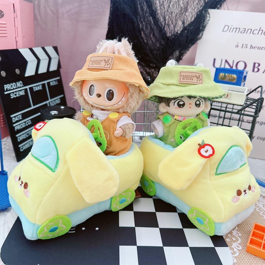 labubu cute funny taxi doll car for labubu use car Fashion Accessories ...