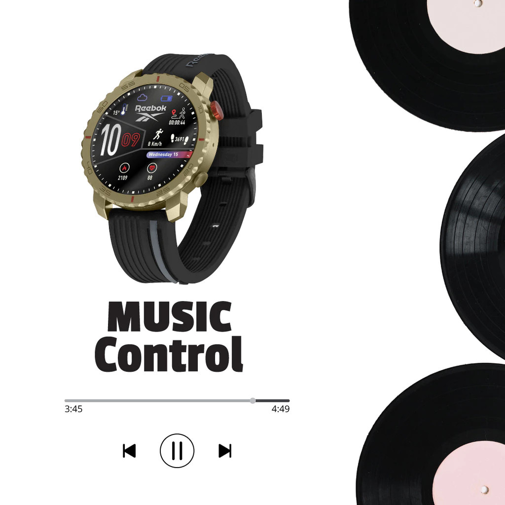 REEBOK Champ Smart Watch Jam Tangan AMOLED Bluetooth Call Blood ...