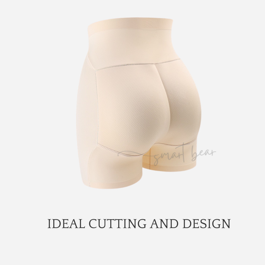 High Waist Butt Padded Enhancer Shaper Hip Push Up Body Shape Pad Butt ...