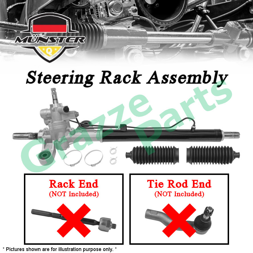 100% NEW - Münster Steering Rack Assy Assembly 53601-TA0-003 Honda ...