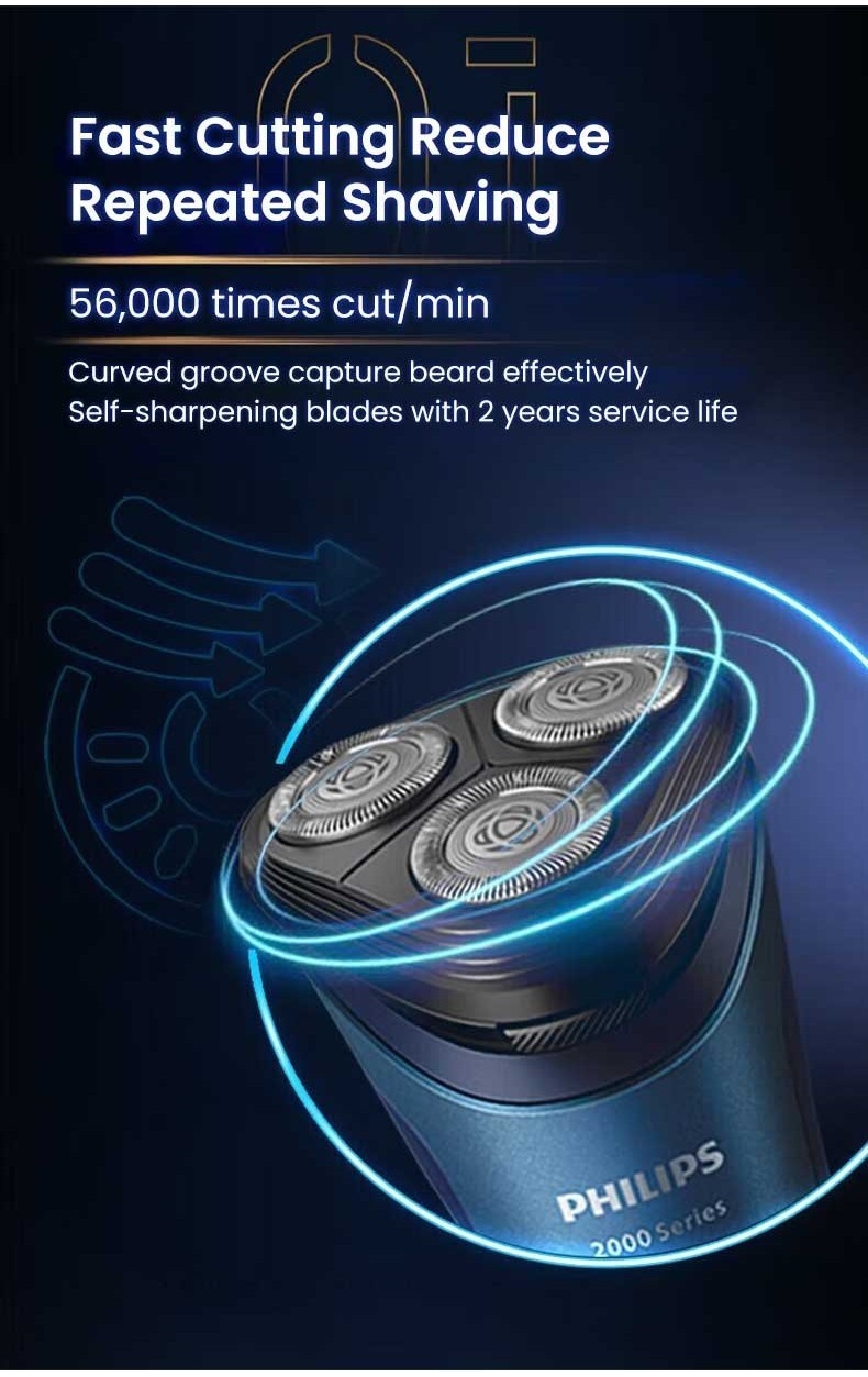 Philips S2509 Electric Shaver Shopee Malaysia
