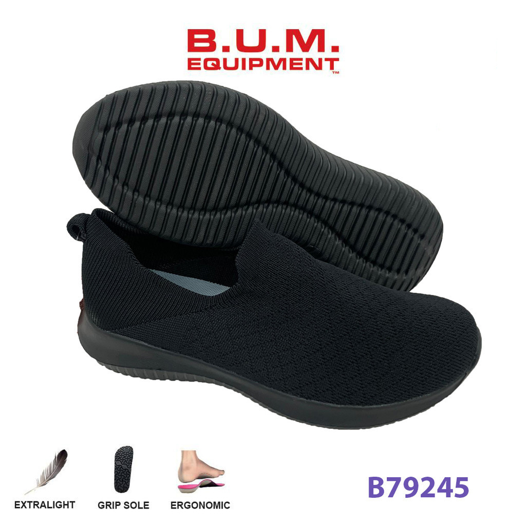 BUM Women Shoe B79245 BLACK | Shopee Malaysia