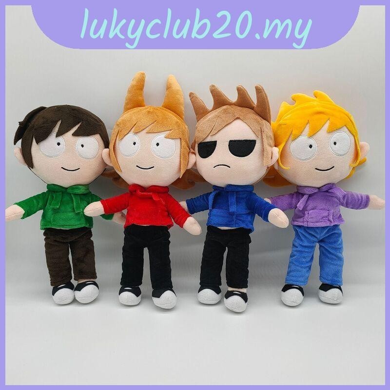 38cm Exclusive Eddsworld Plush Cartoon Doll Indoor Home Decoration Soft ...
