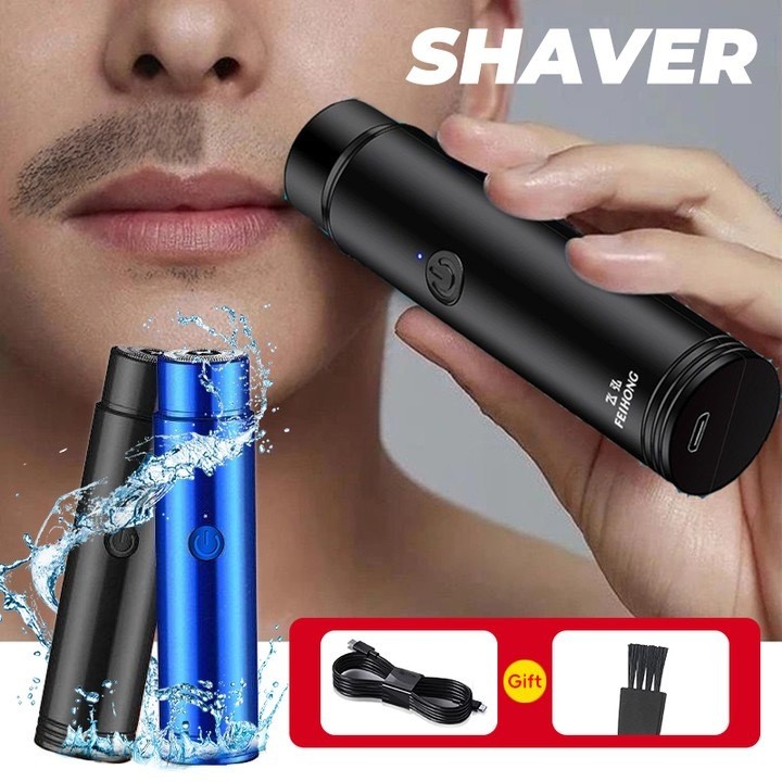 Electric Shaver for Men Women Mini Shaver Portable Rechargeable Razor ...