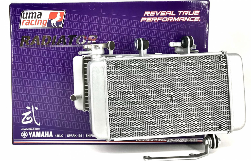 UMA RACING RADIATOR [[ 30% LARGER THAN STANDARD RADIATOR ]] LC135 4S 5S ...