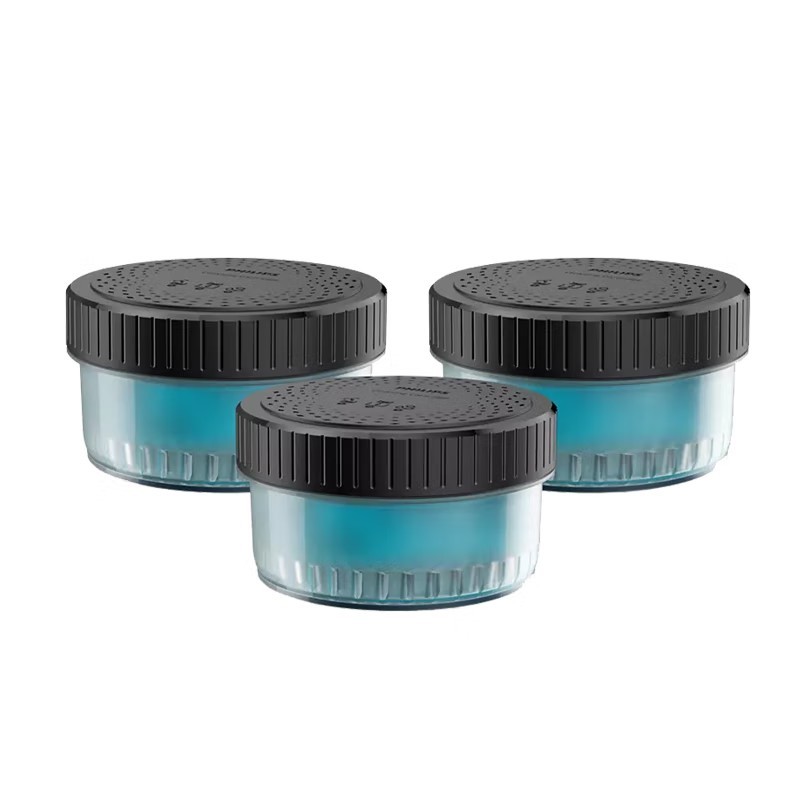 Philips Electric Shaver Cleansing CC13 Fluid Quick Clean Pod Cartridge