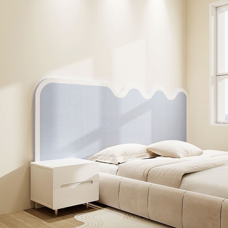 Thickened Bedroom Bedside Wall Board Decorative Felt Board Wall Sticker ...
