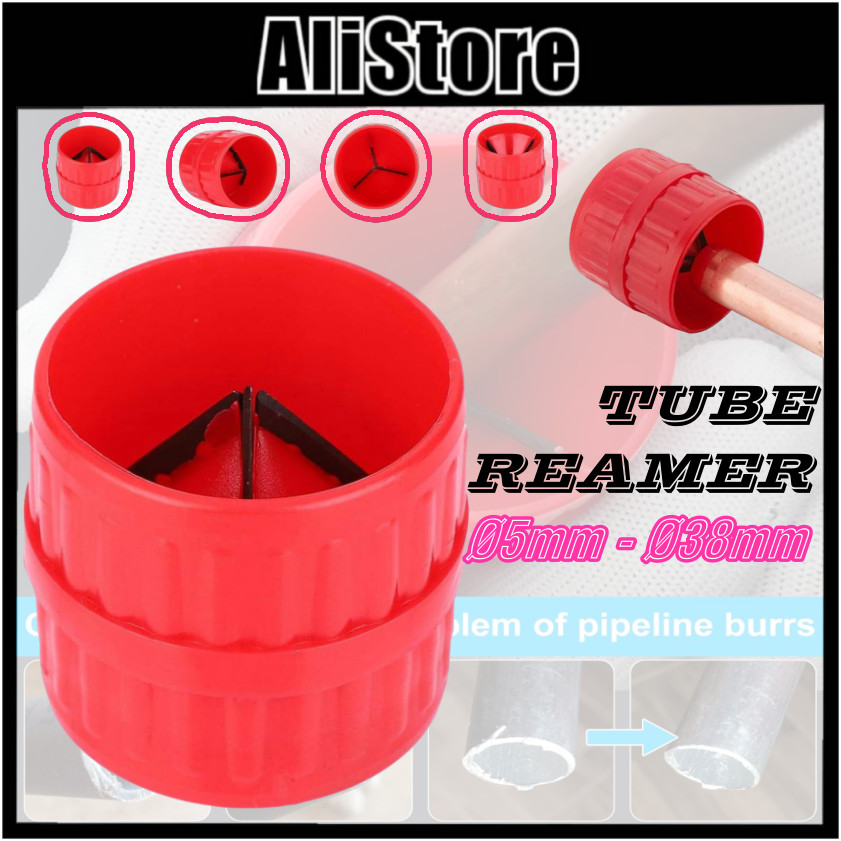 ALi Inner-Outer Reamer For Copper/Aluminum/Brass Tube Pipe Deburring ...