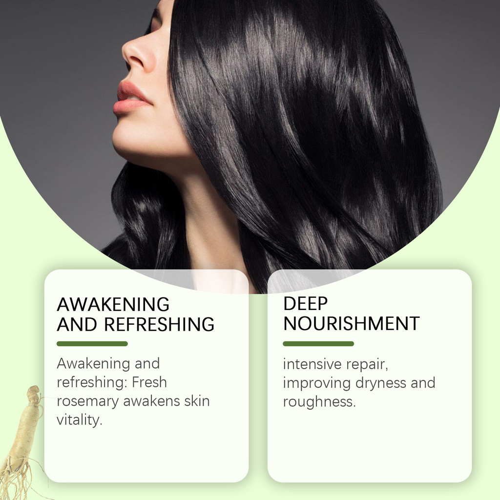 Rosemary Hair Hoegoa Care Essence For Deep Moisturization And Scalp