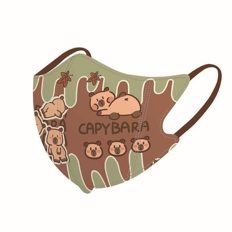 Independent Packaging Children's Mask 3D Three-dimensional Cute ...