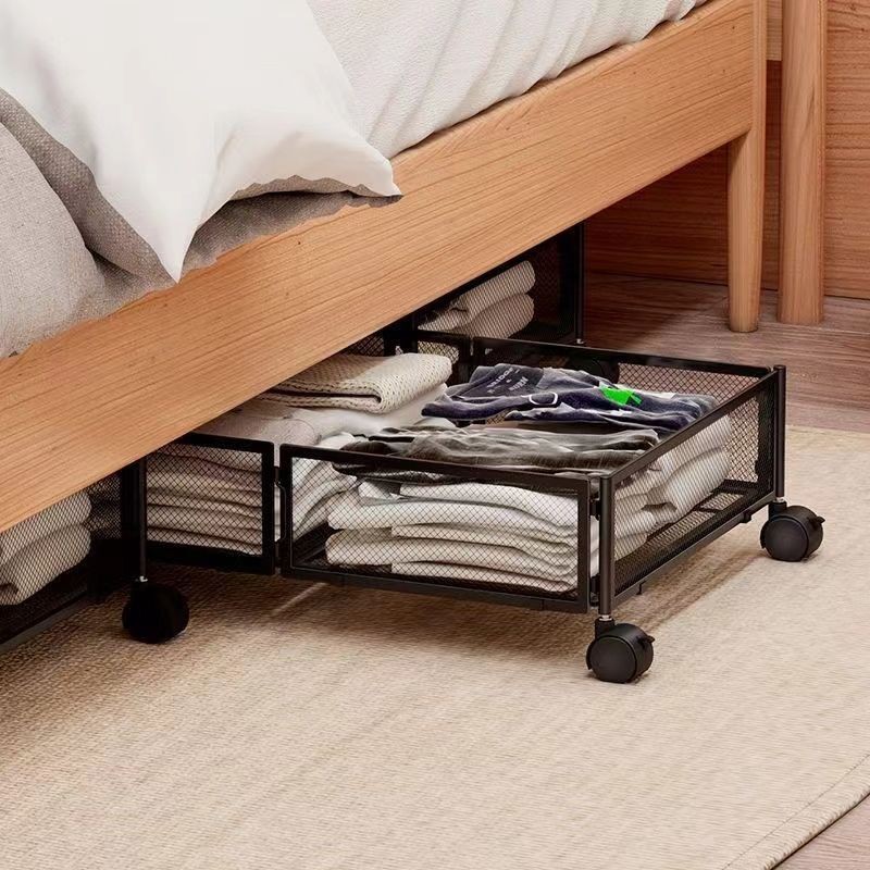 【Ready stock】Collapsible Storage Rack Under The Rollaway Bed Toy ...