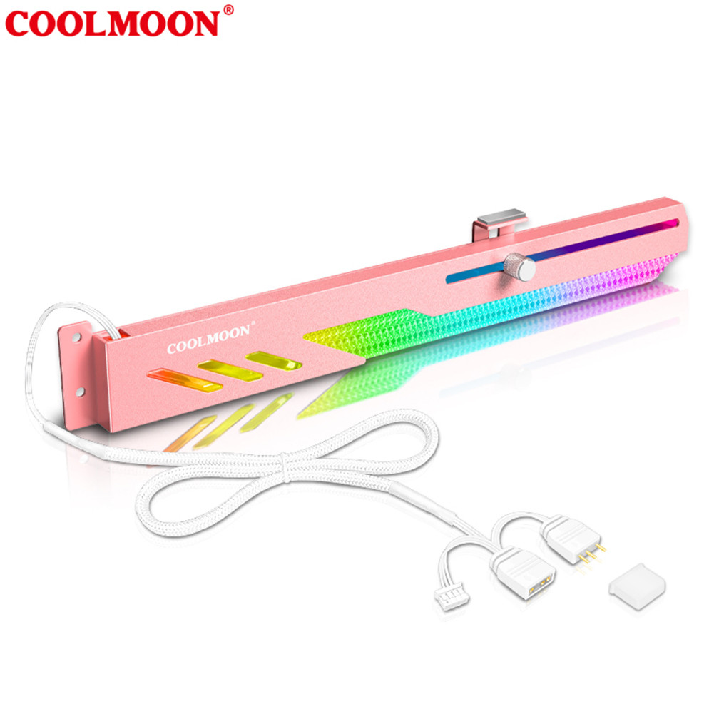 Customized Video Card Stand GT8 Horizontal Graphics Card Bracket 5V ...