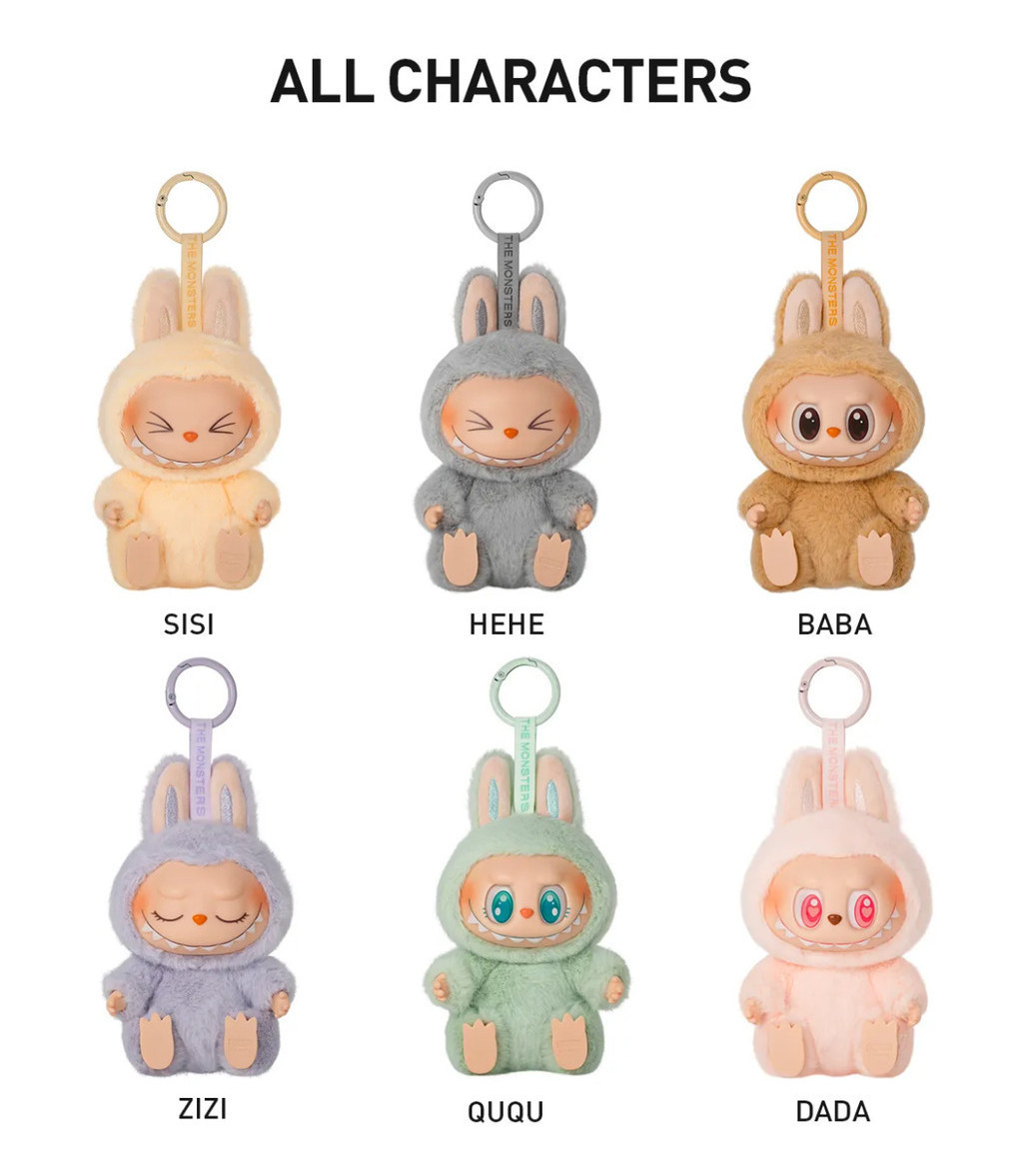 POPMART THE MONSTERS HAVE A SEAT LABUBU