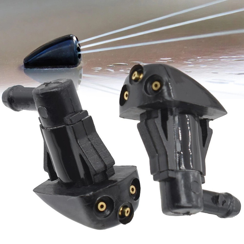 ISHOWMAL 2Pcs Car Windscreen Washer Jet Spray Nozzle For Hyundai for Tucson 986302E100 Shopee