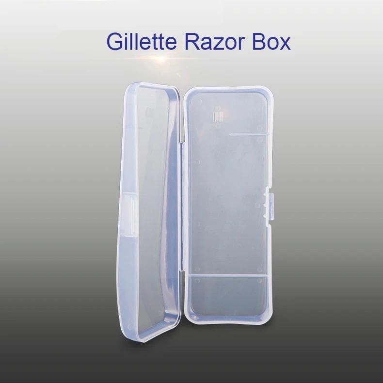 Razor Box Portable Food Grade PVC Waterproof Holder Storage Box for ...