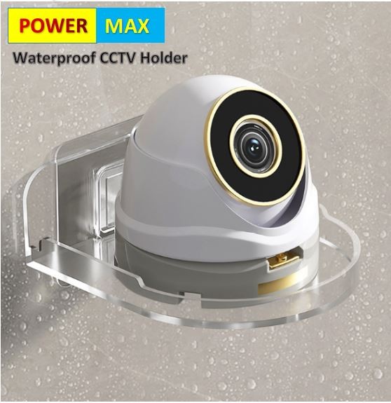 Premium Waterproof CCTV Holder Wall Mount Camera Holder CCTV Rack ...