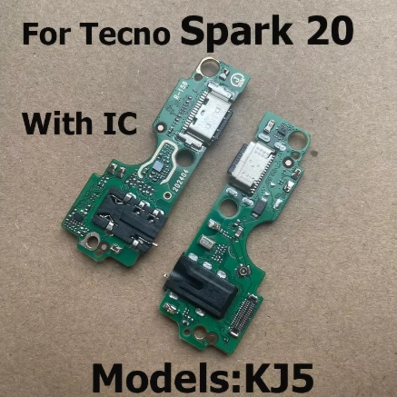 Fast Charge Charging Board For Tecno Spark 20C 20 Pro + Pro+ BG7 KJ5 ...