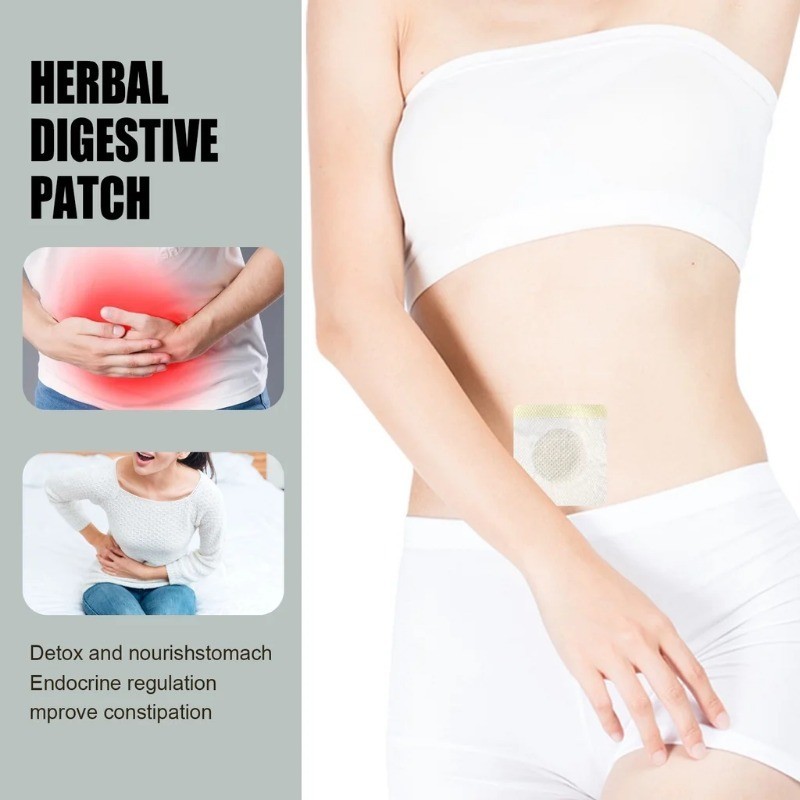 South Moon Stomach Digestive Patches Gastric Ulcer Stomach Pain ...