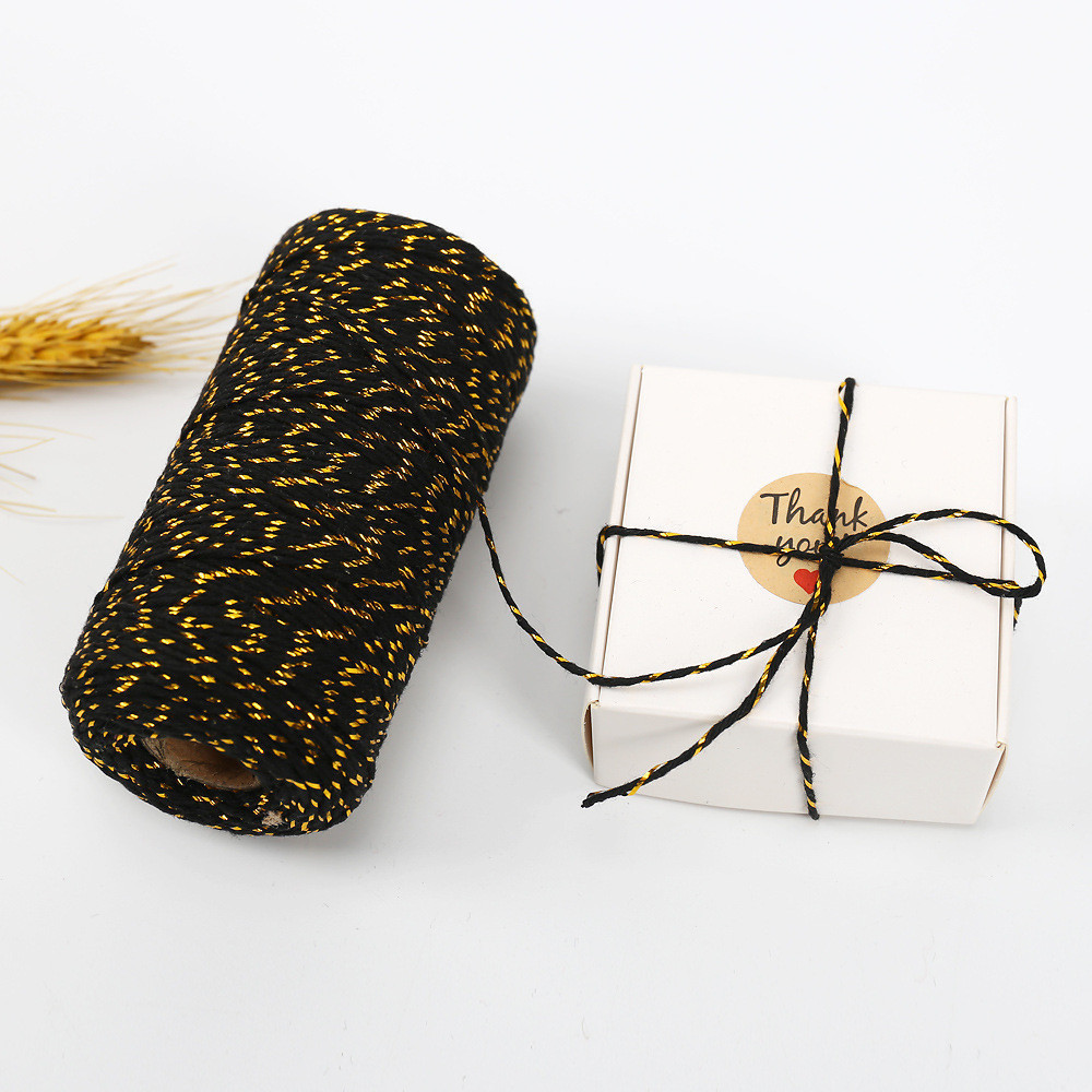 50m/roll 1.5mm Gift Wrapping String Cords DIY Craft Twine Handmade ...