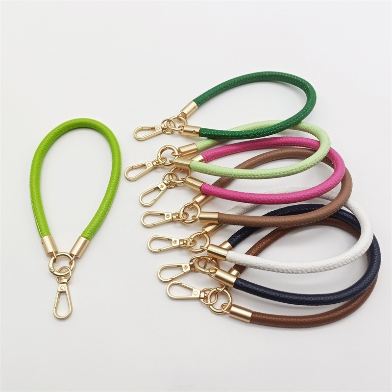 Mobile Phone Lanyard Leather Lanyard Wrist Lanyard Bold Lanyard Metal ...