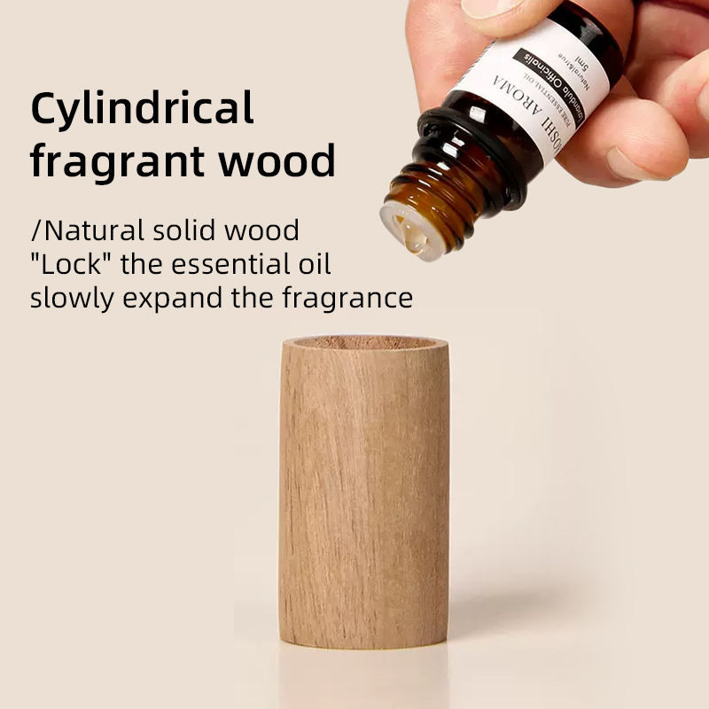 Wood Diffuser Essential Oil Aromatherapy Diffuser Aroma Fragrant ...
