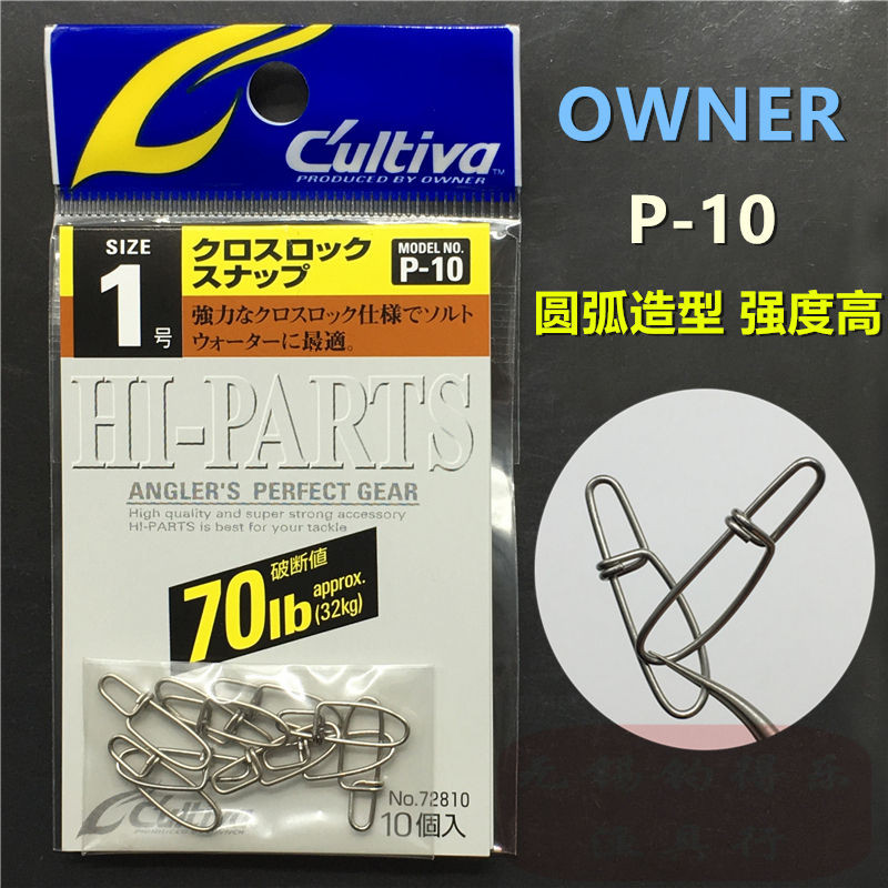Owner OWNER P-10 Japan Imported High-Strength Stainless Steel Unloading ...