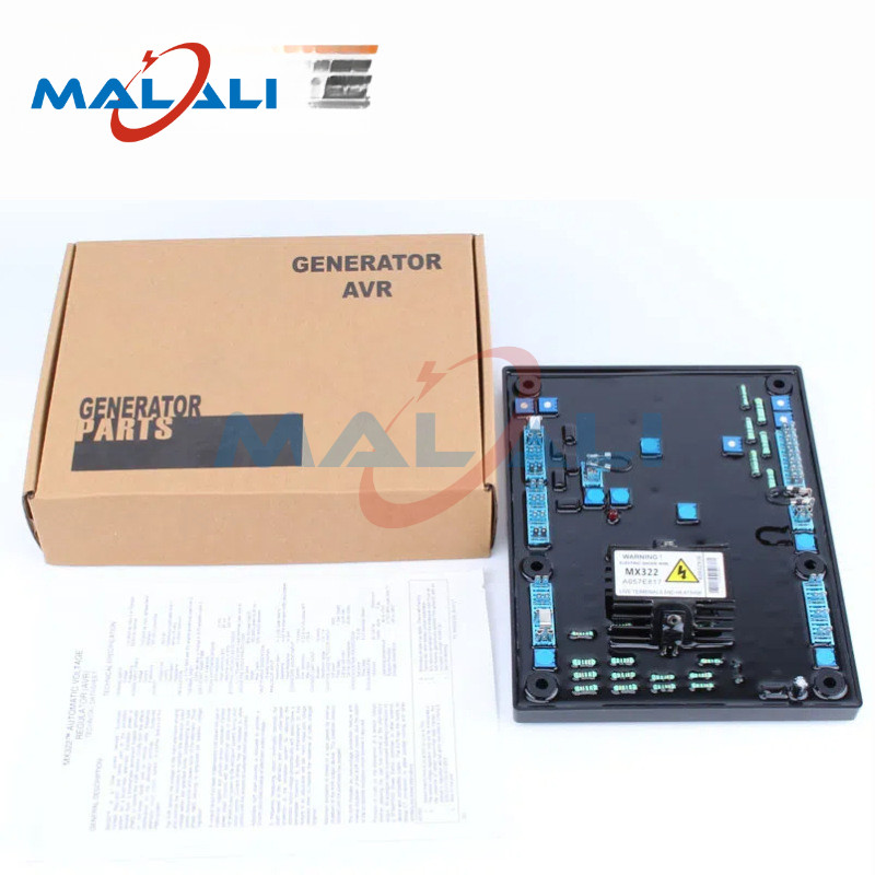Malali MX322 Automatic Voltage Regulator (AVR) for Diesel Generator ...